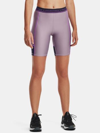 Under Armour UA Project Rock Bike Pantaloni scurți Violet