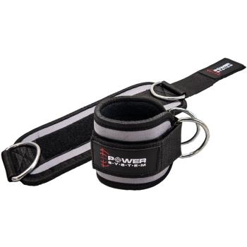 Power System Ankle Straps Gym adaptor pentru gleznă culoare Grey 2 buc