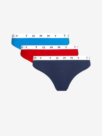 Tommy Hilfiger Underwear Chiloți, 3 bucăți Albastru