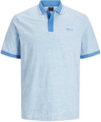 Jack&Jones Tricou polo pentru bărbați JCOMELANGE Standard Fit 12252394 Pacific Coast S