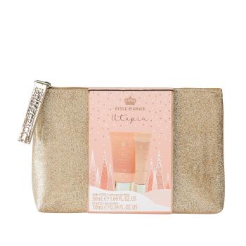 Style & Grace Set cadou pentru îngrijirea corporală Glitter Bag Set