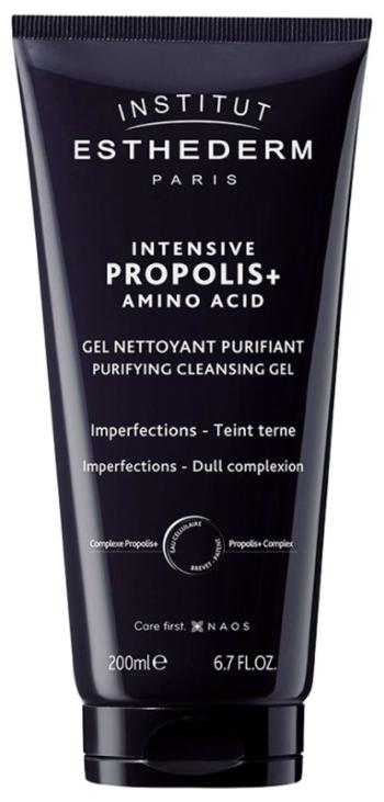 Institut Esthederm Gel de curățare pentru piele Intensive Propolis+ Amino Acid (Purifying Cleansing Gel) 200 ml