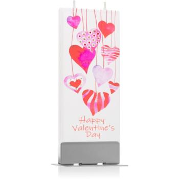 Flatyz Holiday Happy Valentine's Day lumanare 6x15 cm