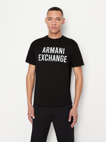 Armani Exchange Tricou Negru