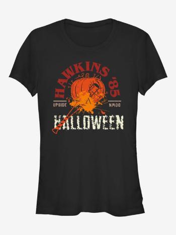 ZOOT.Fan Netflix Halloween Stranger Things Tricou Negru