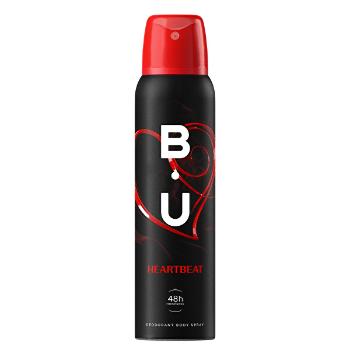 B.U. Heartbeat - deodorant spray  150 ml