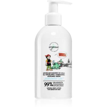 4Organic Kajko & Kokosz lotiune hipoalergenica pentru piele foarte sensibila sau cu dermatita atopica pentru copii 200 ml