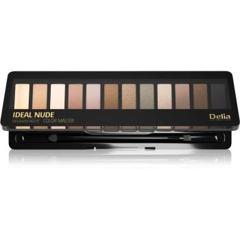 Delia Cosmetics Ideal Nude Color Master paletă cu farduri de ochi culoare 02 18 g