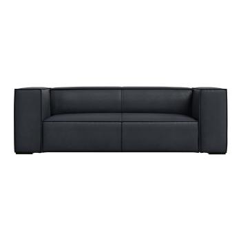 Canapea albastru-închis cu tapițerie din piele 212 cm Madame – Windsor & Co Sofas