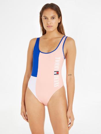 Tommy Hilfiger Underwear One Piece Runway Costum de baie întreg Roz