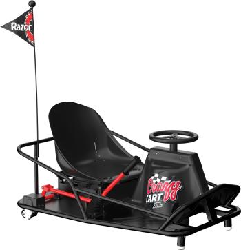 Cart electric pentru drifturi 27.4 km/h Razor Crazy Cart XL Negru