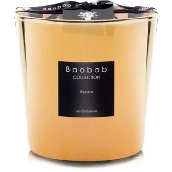 Baobab Les Exclusives  Aurum lumânare parfumată 6.5 cm