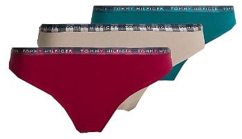 Tommy Hilfiger 3 PACK - tanga pentru femei UW0UW03921-0WQ XL