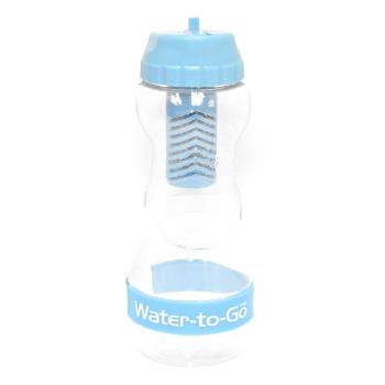 Water-to-GO Flacon de Water-to-GO 0.50 l albastră