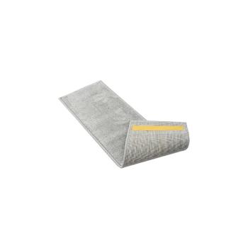 Covorașe pentru scări gri 13 buc. 22x71 cm Pure Grey – Mila Home