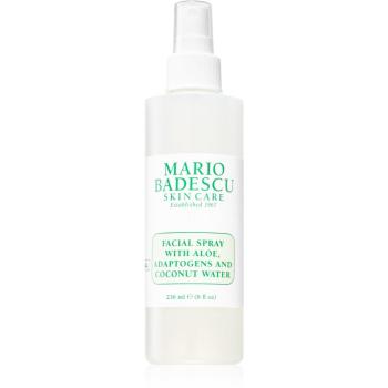 Mario Badescu Facial Spray with Aloe, Adaptogens and Coconut Water ceață înviorătoare pentru ten normal spre uscat 236 ml