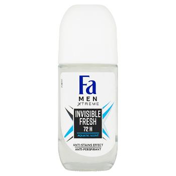fa Antiperspirant cu bilă Men Xtreme Invisible Fresh 72H (Anti-perspirant) 50 ml