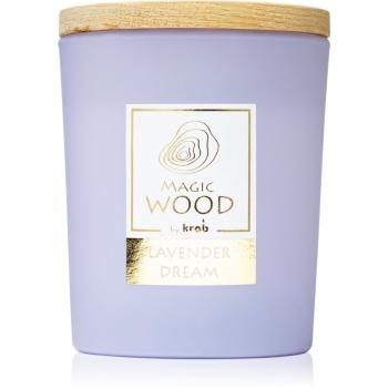Krab Magic Wood Lavender Dream lumânare parfumată 300 g