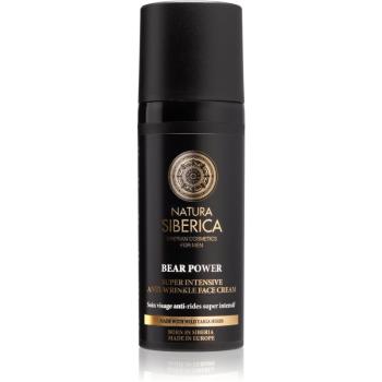 Natura Siberica For Men Only crema anti-rid (intense) 50 ml