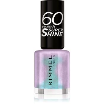 Rimmel 60 Seconds Super Shine lac de unghii culoare 719 Mermaid Fin 8 ml