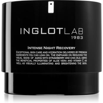 Inglot Lab Intense Night Recovery tratament de noapte intensiv împotriva îmbătrânirii pielii 50 ml