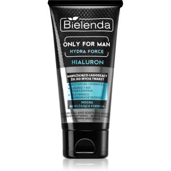 Bielenda Only for Men Hydra Force gel calmant de curatare pentru barbati 150 g