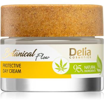 Delia Cosmetics Botanical Flow Hemp Oil crema de zi protectoare 50 ml