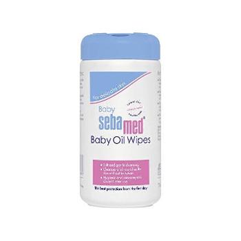Sebamed Șervețele ulei pentru copii Baby(Baby Oil Wipes) 70 buc