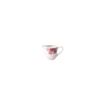 Latieră albă/roz din porțelan 210 ml Rose Garden  - Villeroy&Boch