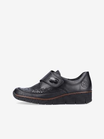 Rieker Pantofi Negru