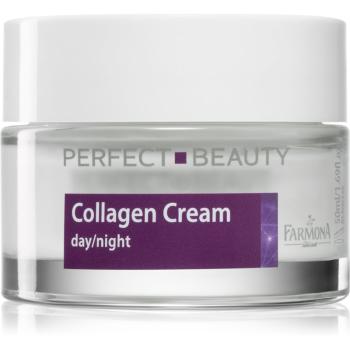 Farmona Perfect Beauty Collagen crema pentru fata cu efect de intinerire cu colagen 50 ml