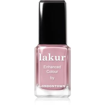 LONDONTOWN Lakur lac de unghii culoare Berry Nude 12 ml