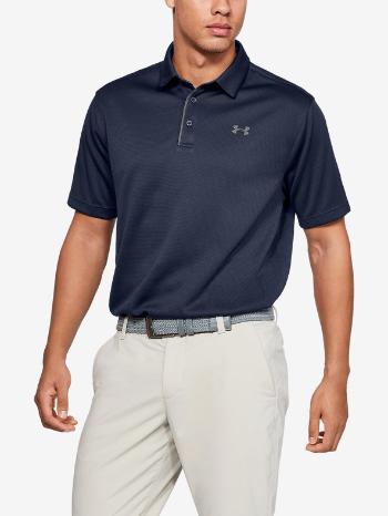 Under Armour Tech™ Polo Tricou Albastru