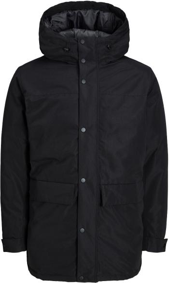 Jack&Jones PLUS Jachetă bărbați JJCHAMP 12245790 Black 4XL