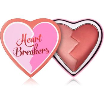I Heart Revolution Heartbreakers blush cu efect matifiant culoare Kind 10 g