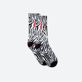 Aries Zebra Socks SRAR00045 WHITE