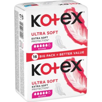 Kotex Ultra Soft Super absorbante 16 buc