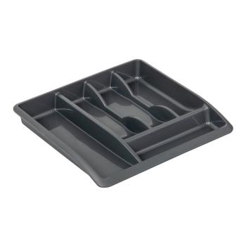 Organizator pentru tacâmuri Addis Classic, 40 x 38,5 cm, gri