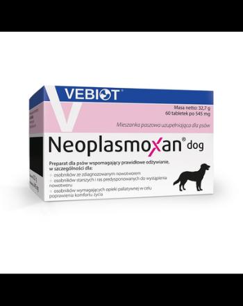 VEBIOT Neoplasmoxan dog Supliment alimentar pentru caini cu cance 60 tab