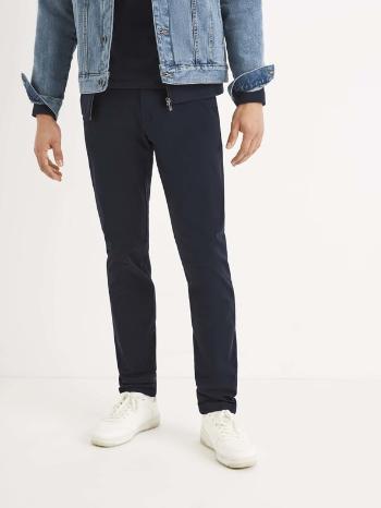 Celio Pantaloni Albastru