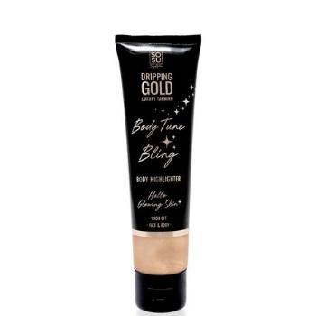 Dripping Gold Iluminator cremos pentru corp Body Tune (Body Highlighter) 200 ml