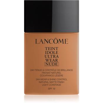 Lancôme Teint Idole Ultra Wear Nude make-up usor matifiant culoare 09 Cookie 40 ml