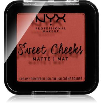 NYX Professional Makeup Sweet Cheeks  Blush Matte blush culoare SUMMER BREEZE 5 g