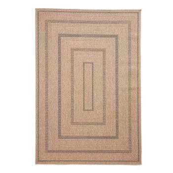 Covor de exterior maro deschis 200x290 cm Nomad – Think Rugs