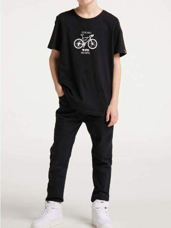 Ragwear Cyco Tricou pentru copii Negru