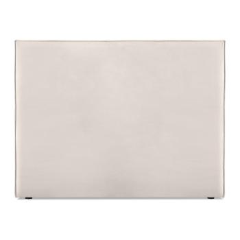 Tăblie de pat crem 140x120 cm Natalia – Milo Casa