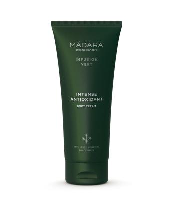 MÁDARA Ultra cremă de corp hidratantă Infusion Vert Intense Antioxidant (Body Cream) 200 ml