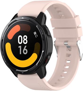 4wrist Curea din silicon pentru Huawei Watch GT 2/GT 3 - Roz