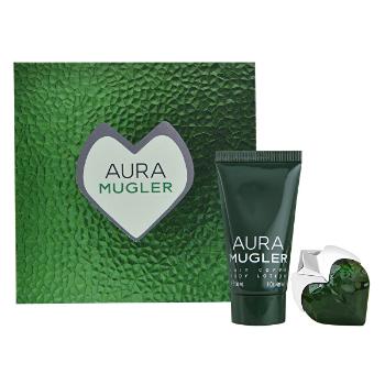 Thierry Mugler Aura Mugler - EDP 5 ml + Loțiune de corp 30 ml