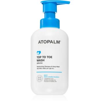 ATOPALM MLE gel pentru corp si par pentru piele sensibila 300 ml